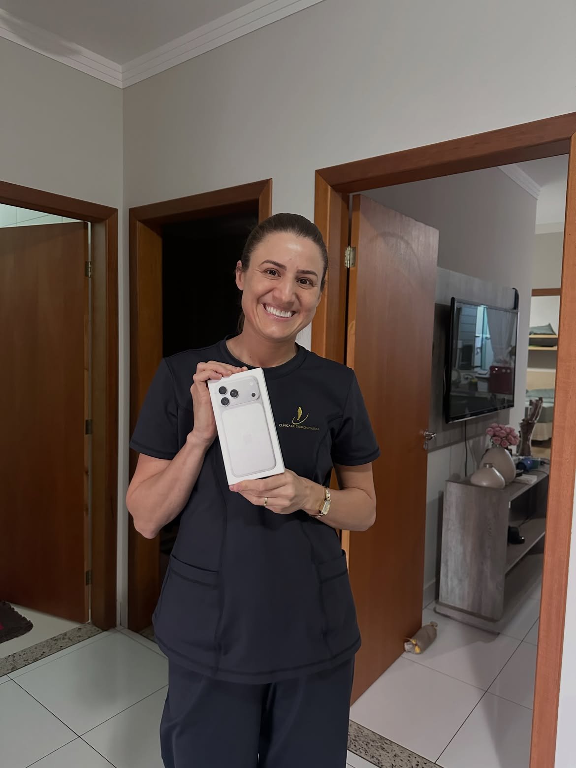 Mais uma cliente satisfeita, obrigado Andréia pela preferência e pela confiança, vem você também